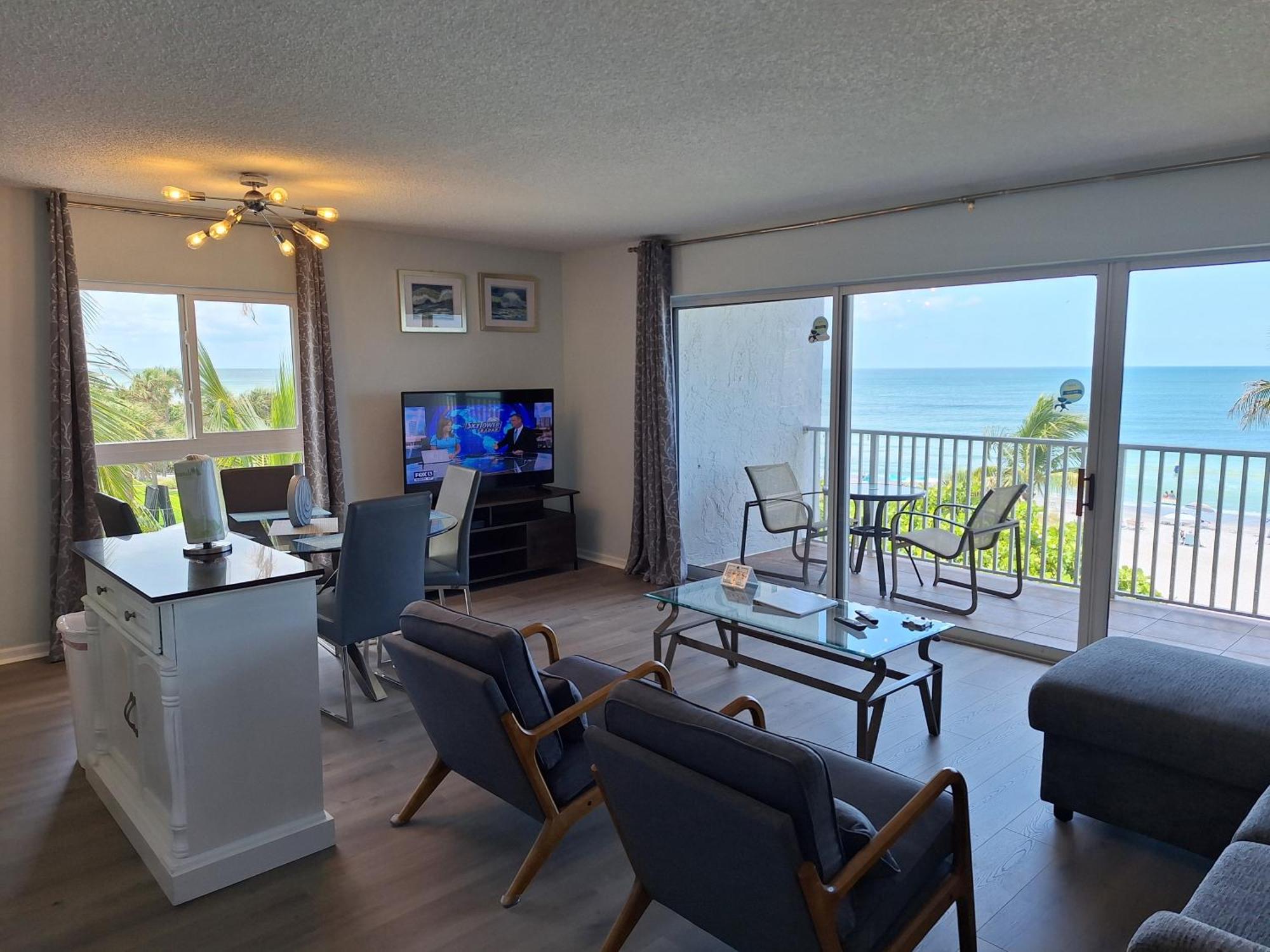 Amazing Panoramic Beach View And The Most Beautiful Sunset Longboat Key Exterior photo